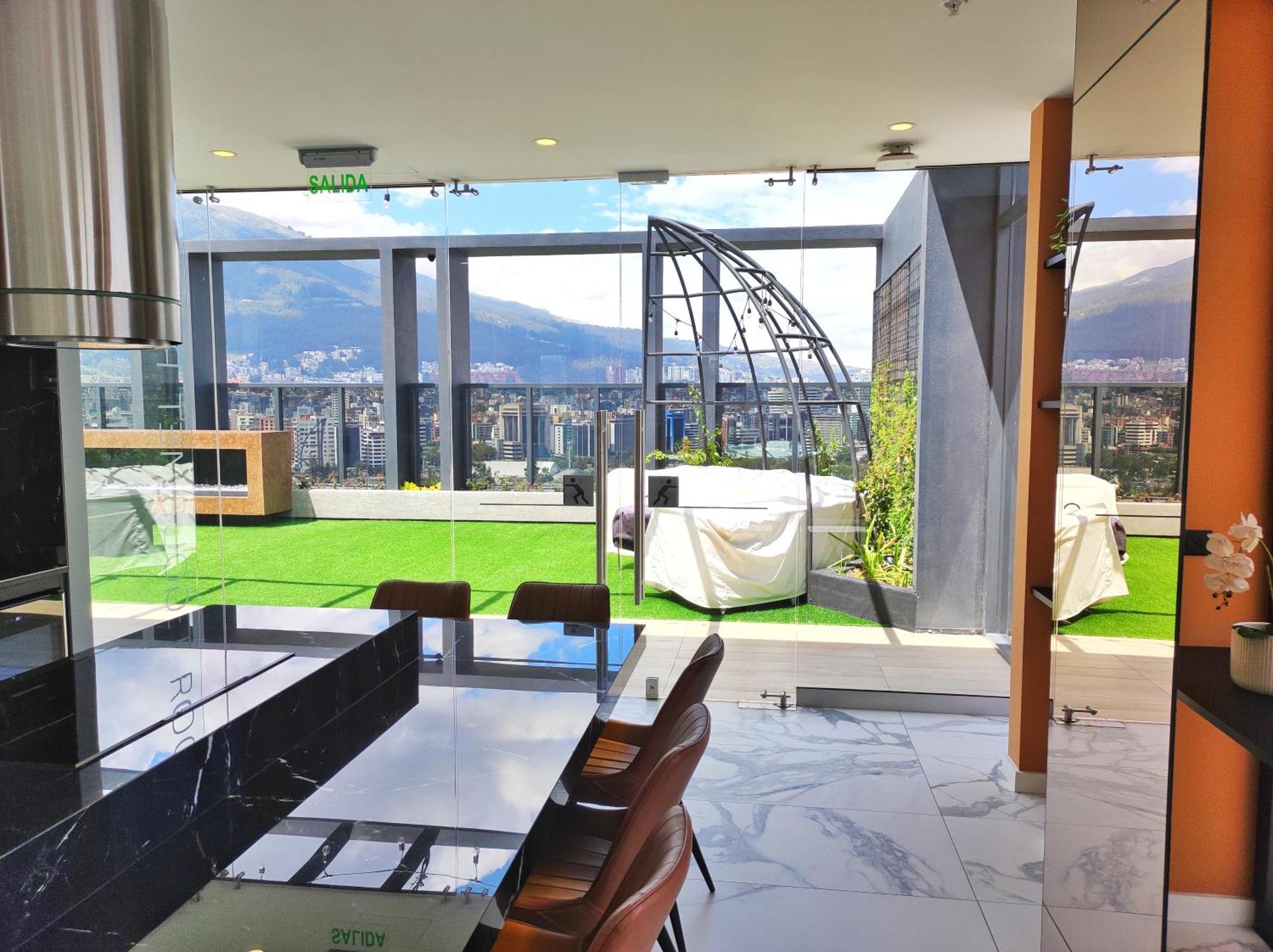 Republica Del Salvador Coliving Ecuador Xoe Daire Quito Dış mekan fotoğraf