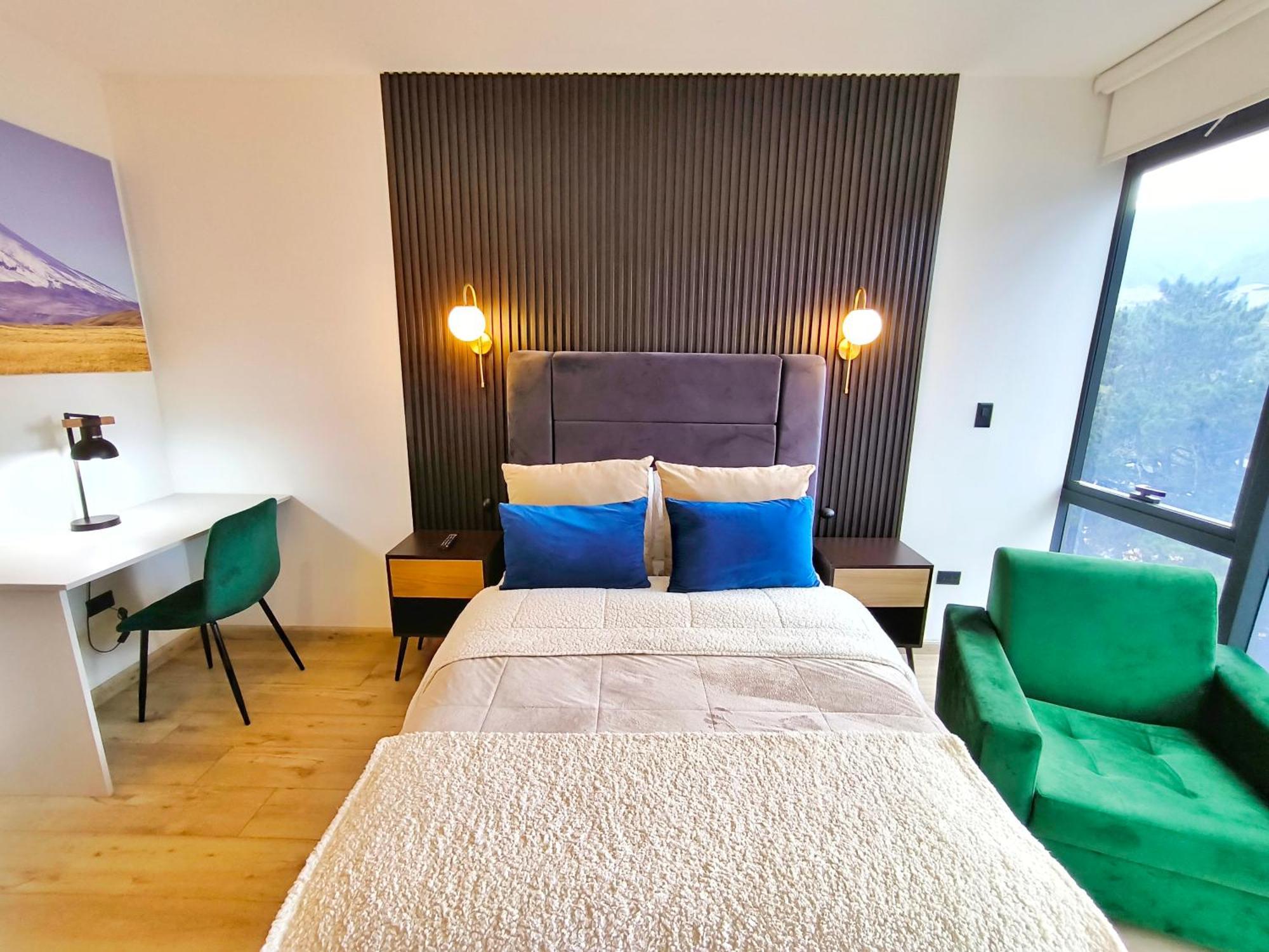 Republica Del Salvador Coliving Ecuador Xoe Daire Quito Dış mekan fotoğraf