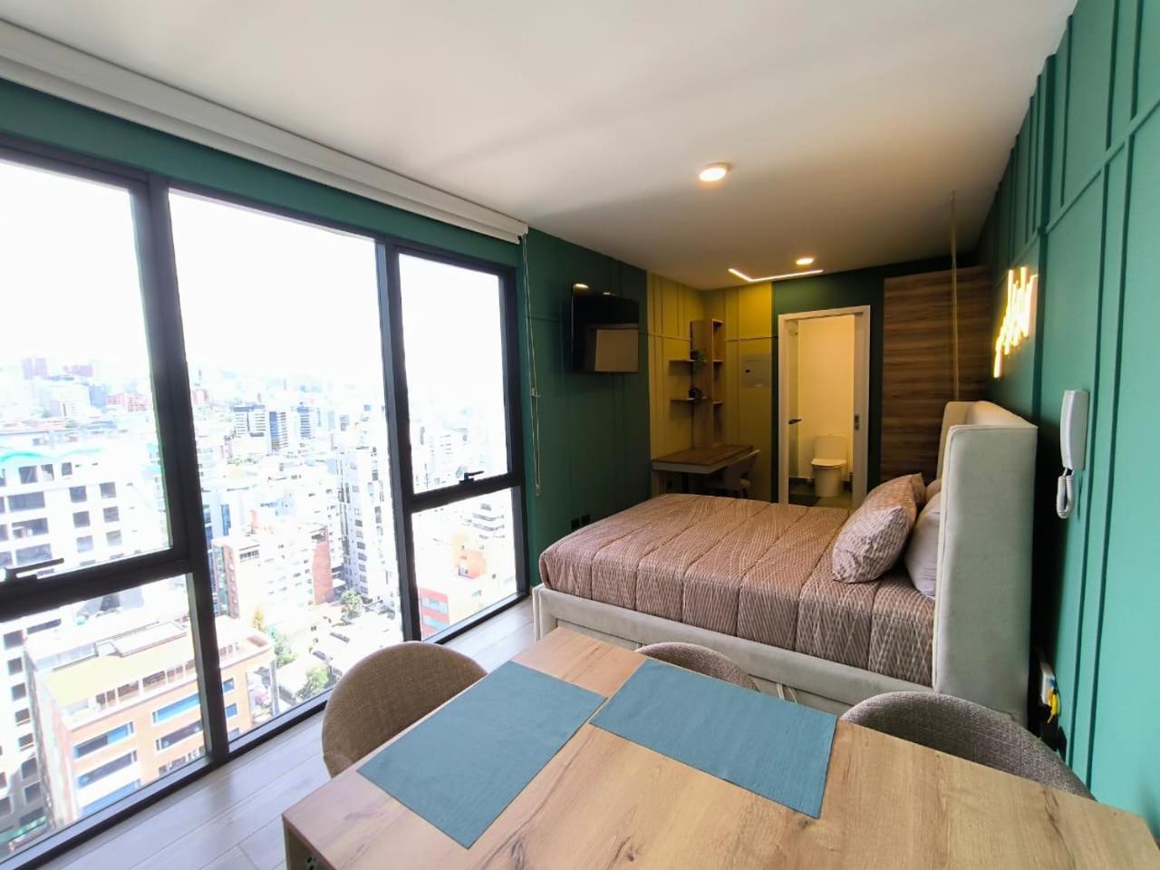 Republica Del Salvador Coliving Ecuador Xoe Daire Quito Dış mekan fotoğraf