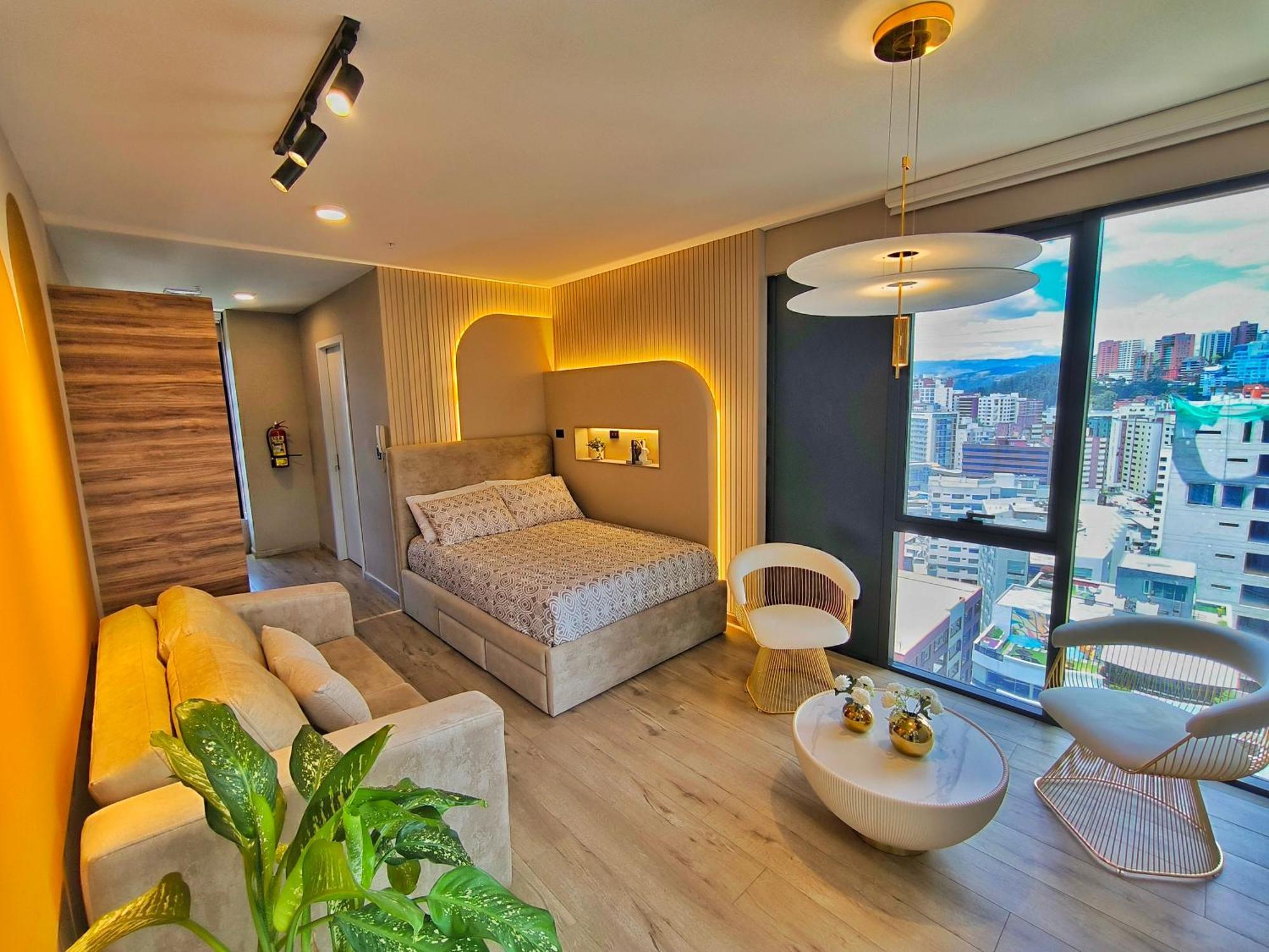 Republica Del Salvador Coliving Ecuador Xoe Daire Quito Dış mekan fotoğraf