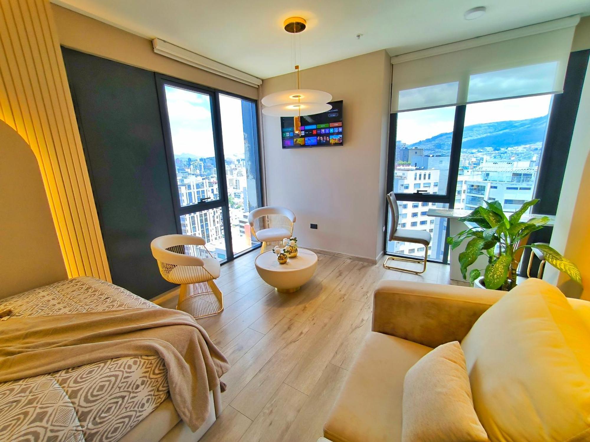 Republica Del Salvador Coliving Ecuador Xoe Daire Quito Dış mekan fotoğraf