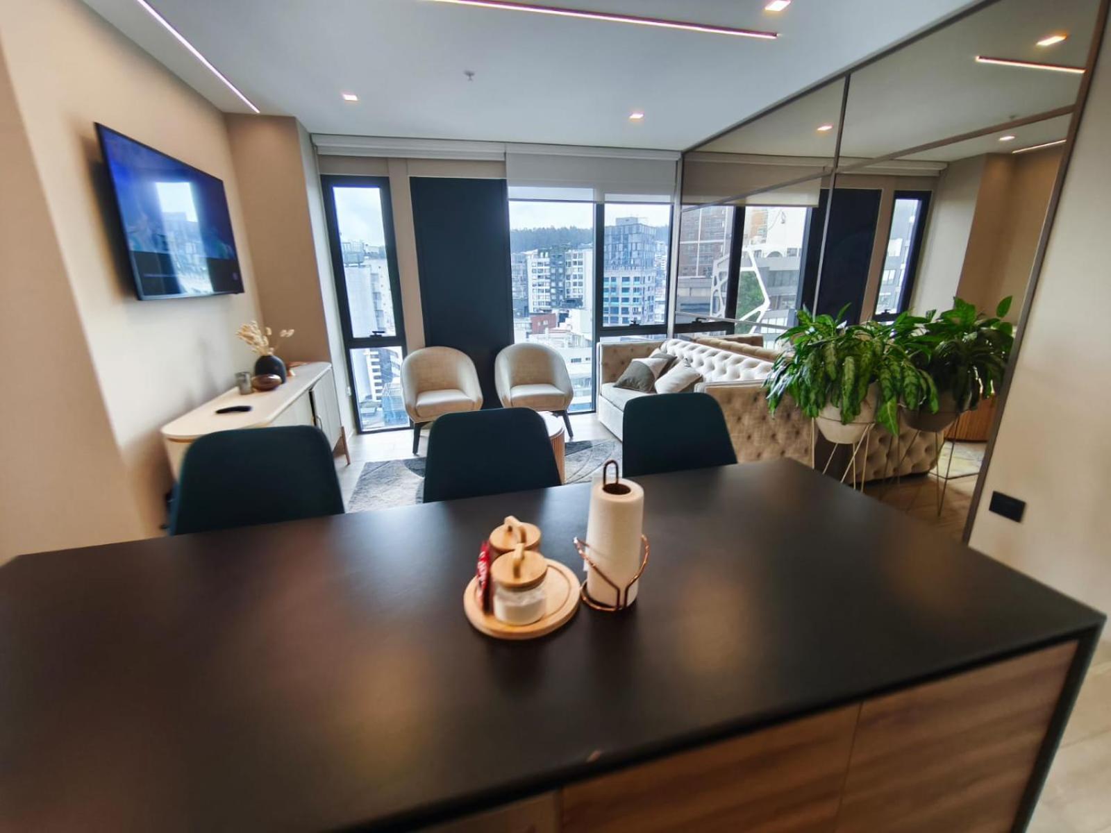 Republica Del Salvador Coliving Ecuador Xoe Daire Quito Dış mekan fotoğraf