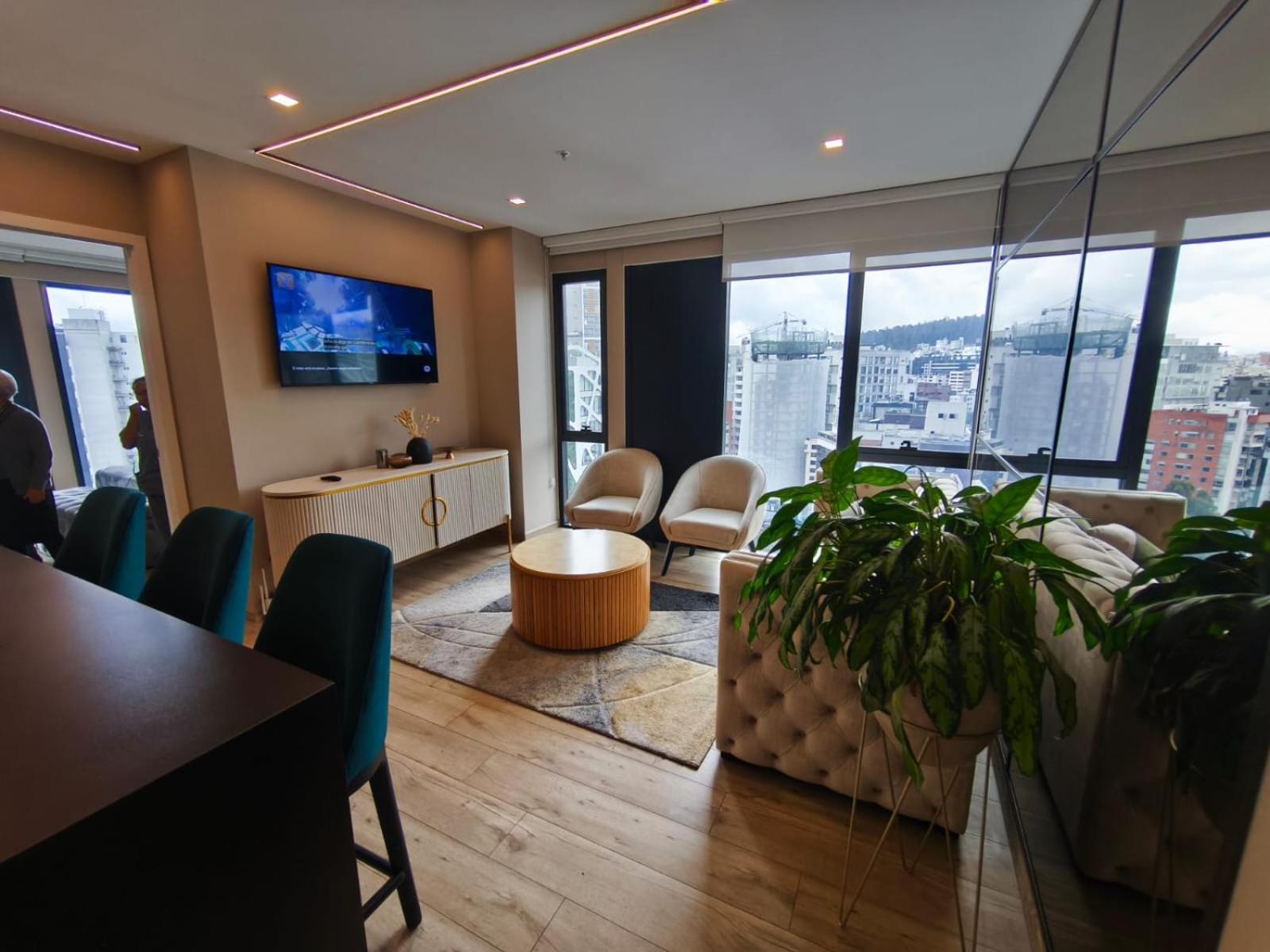 Republica Del Salvador Coliving Ecuador Xoe Daire Quito Dış mekan fotoğraf